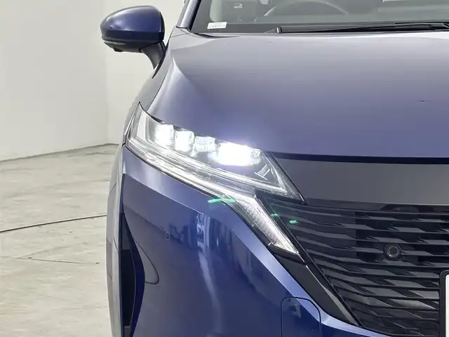日産 オーラ G レザーエディション 福岡県 2022(令4)年 4.4万km オーロラフレアブルーパール 純正９型ナビ／フルセグＴＶ　/全方位カメラ　/ＢＯＳＥプレミアムサウンド　/ワイヤレス充電　/デジタルルームミラー　/前後ドライブレコーダー　/ＥＴＣ　/レーダー探知機　/エマージェンシーブレーキ　/レーンキープ　/ＢＳＭ　/ステアリングヒーター　/シートヒーター