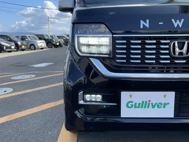 ホンダ Ｎ ＷＧＮ カスタム L ホンダセンシング 佐賀県 2022(令4)年 2.3万km クリスタルブラックパール ワンオーナー//純正メモリナビゲーション/AM/FM/CD/USB/Bluetooth/バックカメラ/ETC/ステアリングリモコン/純正14インチアルミホイール/純正LEDヘッドライト/純正フロアマット/新車時保証書/取扱説明書/スペアキー1本/ホンダセンシング//アダプティブクルーズコントロール//衝突軽減システム//炉外逸脱抑制機能//パーキングセンサーシステム