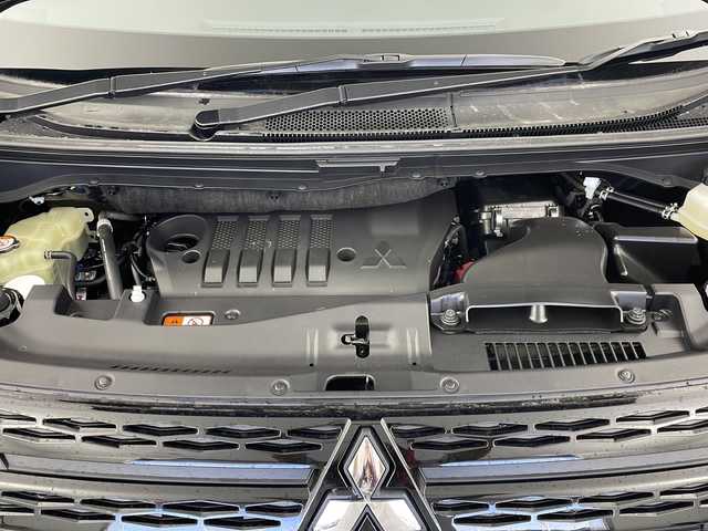 三菱 デリカＤ：５ シャモニー 岐阜県 2025(令7)年 0.1千km 黒 ALPINE11インチナビ/(CD/DVD/Bluetooth/USB)/ALPINEフリップダウンモニター/フルセグTV/HDMI/全方位カメラ/LEDヘッドライト/オートライト/オートマチックハイビーム/両側パワースライドドア/パワーバックドア/シートヒーター/ステアリングヒーター/パドルシフト/パワーシート/プッシュスタート/革巻きステアリング/衝突軽減ブレーキ/レーンキープアシスト/追従型クルーズコントロール