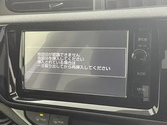 トヨタ アクア S 群馬県 2016(平28)年 3.3万km ディープアメジストマイカメタリック 純正ナビ　バックカメラ　シートヒーター　ビルトインＥＴＣ　横滑り防止　車両接近通報装置　ｎａｎｏｅ　オートライト　オートエアコン　電動格納ミラー　スマートキー　プッシュスタート　スペアキー