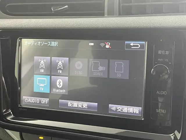 トヨタ アクア S 群馬県 2016(平28)年 3.3万km ディープアメジストマイカメタリック 純正ナビ　バックカメラ　シートヒーター　ビルトインＥＴＣ　横滑り防止　車両接近通報装置　ｎａｎｏｅ　オートライト　オートエアコン　電動格納ミラー　スマートキー　プッシュスタート　スペアキー
