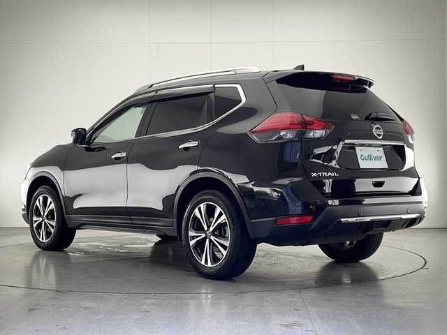 日産 エクストレイル 20Xi 宮崎県 2020(令2)年 4.5万km ダイヤモンドブラック 禁煙車/エマージェンシーブレーキ/純正9型ナビTV/（MM519D-L/CD/DVD/Bluetooth/フルセグTV)/純正ドライブレコーダー/純正ビルトインETC/純正LEDオートライト/純正フォグ/純正18インチアルミ/純正フロアマット/プロパイロット/アラウンドビューモニター/クリアランスソナー/電子パーキング/オートホールド/撥水シート/全席シートヒーター/パワーバックドア/ルーフレール/デュアルオートエアコン/本革巻ハンドル/インテリジェントキー/プッシュエンジンスタート/新車時保証書/取扱い説明書