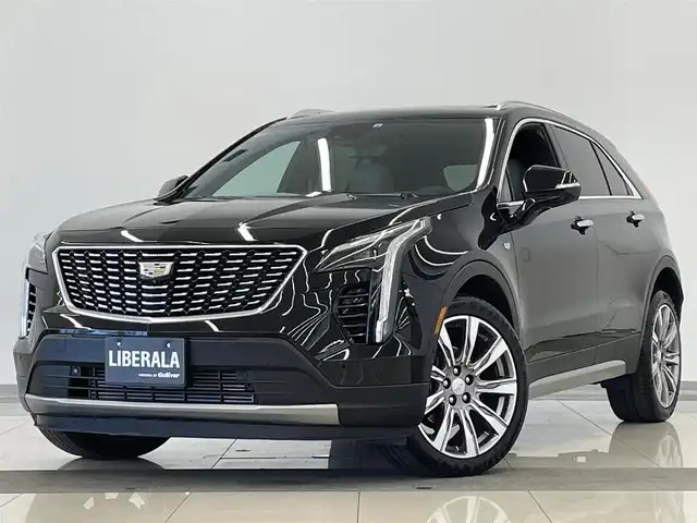 キャデラック ＸＴ４ プラチナム 岡山県 2022(令4)年 2.3万km 黒 レフトハンドル/HUD/LEDヘッドライト/純正20インチアルミ/ステアリングヒーター/スマートエントリー/コーナーセンサー/ETC/BOSEサラウンド/パノラマガラスサンルーフ/ACC/ライトプラチナムレザーシート/シートヒーター/シートベンチレーション/ステアリングヒーター/リアクロストラフィック/リア歩行者検知/ロケイターライト/アイドリングストップ/走行モード切替/ドラレコ/デジタルインナーミラー/PDC/純正ディスプレイオーディオ/アップルカープレイ/アンドロイドオート