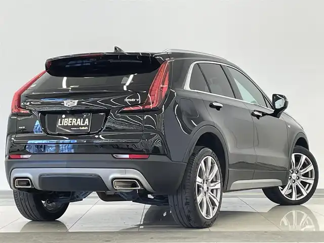 キャデラック ＸＴ４ プラチナム 岡山県 2022(令4)年 2.3万km 黒 レフトハンドル/HUD/LEDヘッドライト/純正20インチアルミ/ステアリングヒーター/スマートエントリー/コーナーセンサー/ETC/BOSEサラウンド/パノラマガラスサンルーフ/ACC/ライトプラチナムレザーシート/シートヒーター/シートベンチレーション/ステアリングヒーター/リアクロストラフィック/リア歩行者検知/ロケイターライト/アイドリングストップ/走行モード切替/ドラレコ/デジタルインナーミラー/PDC/純正ディスプレイオーディオ/アップルカープレイ/アンドロイドオート