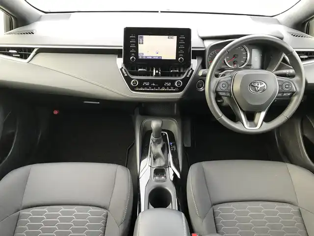 トヨタ カローラ スポーツ G 鳥取県 2020(令2)年 0.9万km プラチナホワイトパールマイカ ４・W・D/ターボ車/ワンオーナー/純正ナビ/BT/Miracast/バックカメラ/トヨタセーフティセンス/レーンキープアシスト/レーダークルーズコントロール/前後クリアランスソナー/LEDヘットライト/オートハイビーム/純正16インチアルミホイール/プッシュエンジンスタート/アイドリングストップ/スマートキー×2