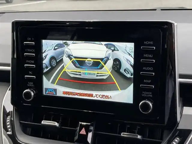 トヨタ カローラ スポーツ G 鳥取県 2020(令2)年 0.9万km プラチナホワイトパールマイカ ４・W・D/ターボ車/ワンオーナー/純正ナビ/BT/Miracast/バックカメラ/トヨタセーフティセンス/レーンキープアシスト/レーダークルーズコントロール/前後クリアランスソナー/LEDヘットライト/オートハイビーム/純正16インチアルミホイール/プッシュエンジンスタート/アイドリングストップ/スマートキー×2