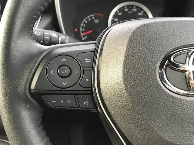 トヨタ カローラ スポーツ G 鳥取県 2020(令2)年 0.9万km プラチナホワイトパールマイカ ４・W・D/ターボ車/ワンオーナー/純正ナビ/BT/Miracast/バックカメラ/トヨタセーフティセンス/レーンキープアシスト/レーダークルーズコントロール/前後クリアランスソナー/LEDヘットライト/オートハイビーム/純正16インチアルミホイール/プッシュエンジンスタート/アイドリングストップ/スマートキー×2