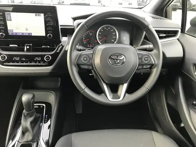 トヨタ カローラ スポーツ G 鳥取県 2020(令2)年 0.9万km プラチナホワイトパールマイカ ４・W・D/ターボ車/ワンオーナー/純正ナビ/BT/Miracast/バックカメラ/トヨタセーフティセンス/レーンキープアシスト/レーダークルーズコントロール/前後クリアランスソナー/LEDヘットライト/オートハイビーム/純正16インチアルミホイール/プッシュエンジンスタート/アイドリングストップ/スマートキー×2