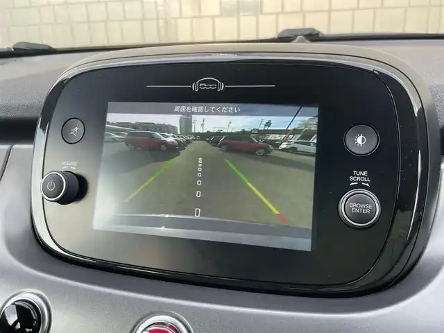フィアット ５００Ｘ スポーツ 静岡県 2021(令3)年 2.7万km ガンＭ 純正ディスプレイオーディオ/衝突軽減ブレーキ/アクティクルーズコントロール/レーンアシスト/ブラインドスポット/レザーシート/パワーシート/シートヒーター/LED/ドライブレコーダー/ETC