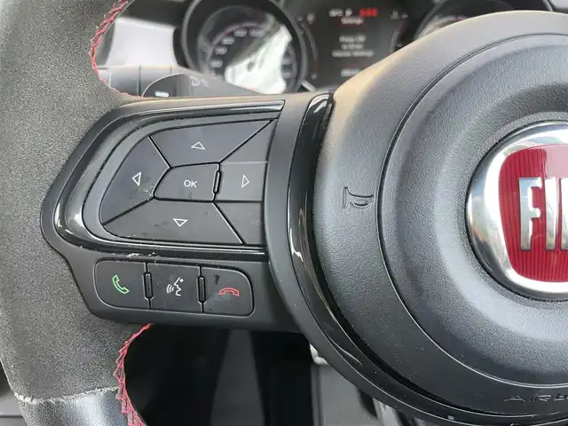 フィアット ５００Ｘ スポーツ 静岡県 2021(令3)年 2.7万km ガンＭ 純正ディスプレイオーディオ/衝突軽減ブレーキ/アクティクルーズコントロール/レーンアシスト/ブラインドスポット/レザーシート/パワーシート/シートヒーター/LED/ドライブレコーダー/ETC