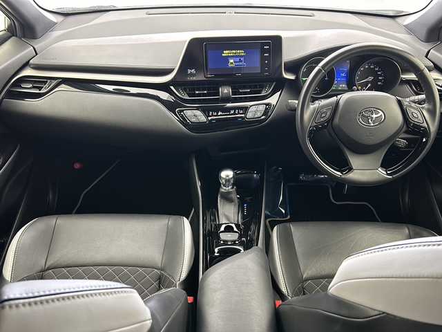 トヨタ Ｃ－ＨＲ G モード ネロ 宮城県 2019(令1)年 3.6万km ホワイトパールクリスタルシャイン /イクリプスSDナビ(AVN-R9W)//Bluetooth//フルセグ//バックカメラ//ビルトインETC//前後クリアランスソナー//前席シートヒーター//トヨタセーフティーセンス/・プリクラッシュセーフティ/・レーンキープアシスト/・アダブティブクルーズコントロール/・ブラインドスポットモニター//ハーフレザーシート//純正フロアマット//純正18インチAW//オートライト//オートマチックハイビーム//LEDヘッドライト//フォグライト//スマートキー//プッシュスタート//スペアキー1本//取扱説明書