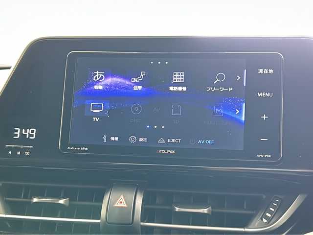 トヨタ Ｃ－ＨＲ G モード ネロ 宮城県 2019(令1)年 3.6万km ホワイトパールクリスタルシャイン /イクリプスSDナビ(AVN-R9W)//Bluetooth//フルセグ//バックカメラ//ビルトインETC//前後クリアランスソナー//前席シートヒーター//トヨタセーフティーセンス/・プリクラッシュセーフティ/・レーンキープアシスト/・アダブティブクルーズコントロール/・ブラインドスポットモニター//ハーフレザーシート//純正フロアマット//純正18インチAW//オートライト//オートマチックハイビーム//LEDヘッドライト//フォグライト//スマートキー//プッシュスタート//スペアキー1本//取扱説明書