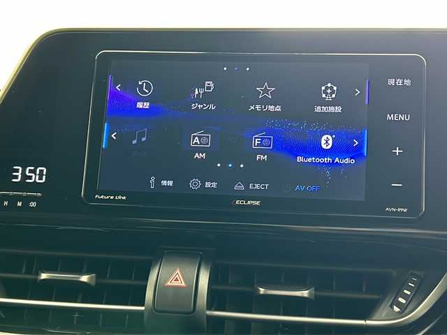 トヨタ Ｃ－ＨＲ G モード ネロ 宮城県 2019(令1)年 3.6万km ホワイトパールクリスタルシャイン /イクリプスSDナビ(AVN-R9W)//Bluetooth//フルセグ//バックカメラ//ビルトインETC//前後クリアランスソナー//前席シートヒーター//トヨタセーフティーセンス/・プリクラッシュセーフティ/・レーンキープアシスト/・アダブティブクルーズコントロール/・ブラインドスポットモニター//ハーフレザーシート//純正フロアマット//純正18インチAW//オートライト//オートマチックハイビーム//LEDヘッドライト//フォグライト//スマートキー//プッシュスタート//スペアキー1本//取扱説明書