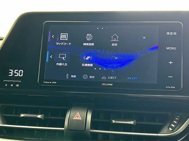 トヨタ Ｃ－ＨＲ G モード ネロ 宮城県 2019(令1)年 3.6万km ホワイトパールクリスタルシャイン /イクリプスSDナビ(AVN-R9W)//Bluetooth//フルセグ//バックカメラ//ビルトインETC//前後クリアランスソナー//前席シートヒーター//トヨタセーフティーセンス/・プリクラッシュセーフティ/・レーンキープアシスト/・アダブティブクルーズコントロール/・ブラインドスポットモニター//ハーフレザーシート//純正フロアマット//純正18インチAW//オートライト//オートマチックハイビーム//LEDヘッドライト//フォグライト//スマートキー//プッシュスタート//スペアキー1本//取扱説明書