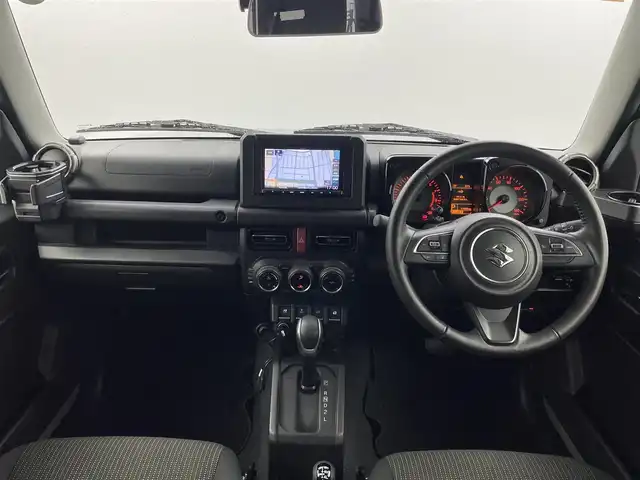 スズキ ジムニー XC 福井県 2023(令5)年 1.4万km ミディアムグレー 4WD/スズキセーフティサポート/ロッソモデロマフラー/社外フューエルリッド/IPFフォグランプ/クルーズコントロール/社外メモリナビ/-フルセグTVCD/DVD/Bluetooth/バックカメラ/ドライブレコーダー/ドアバイザー/フロアマット/前席シートヒーター/純正１６インチAW/プッシュスタート/スマートキー