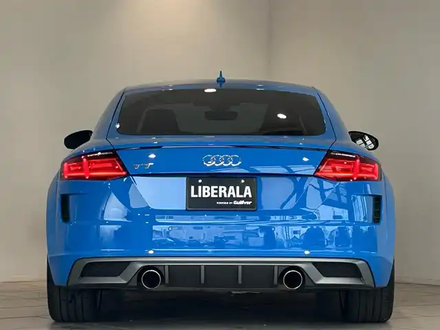 アウディ ＴＴクーペ 40TFSI 愛知県 2020(令2)年 5.5万km 青 ＳラインＰＫＧ　/マトリクスＬＥＤヘッドライト/バーチャルコクピット　/コンフォートＰＫＧ　/ＭＭＩナビゲーション　/バックカメラ　/Ｂｌｕｅｔｏｏｔｈ　/フルセグＴＶ　/コーナーセンサー　/クルーズコントロール/シートヒーター/ＥＴC/アイドリングストップ/ウィンカーミラー