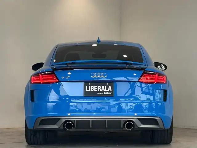 アウディ ＴＴクーペ 40TFSI 愛知県 2020(令2)年 5.5万km 青 ＳラインＰＫＧ　/マトリクスＬＥＤヘッドライト/バーチャルコクピット　/コンフォートＰＫＧ　/ＭＭＩナビゲーション　/バックカメラ　/Ｂｌｕｅｔｏｏｔｈ　/フルセグＴＶ　/コーナーセンサー　/クルーズコントロール/シートヒーター/ＥＴC/アイドリングストップ/ウィンカーミラー