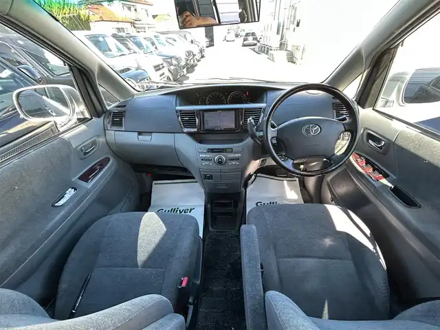 トヨタ ノア X スペシャルエディション 山形県 2006(平18)年 10.5万km シルバーM ４WD/社外SDナビ/FM/AM/DVD/フルセグTV/パワースライドア/バックカメラ/後席モニター/リモコンキー/スペアキー/純正マット/純正バイザー/ETC/フォグランプ/夏タイヤ積載/保証書