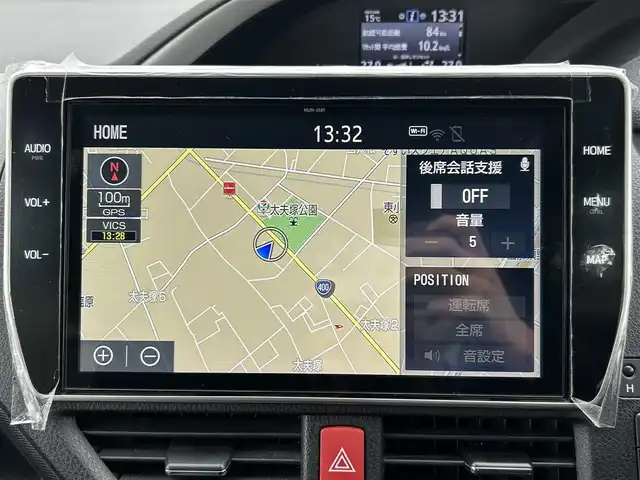 トヨタ ヴォクシー ZS 煌Ⅲ 栃木県 2021(令3)年 3.9万km ホワイトパールクリスタルシャイン トヨタセーフティセンス/純正10インチメモリナビ/フルセグTV/DVD/Bluetooth/MSV/TVキャンセラー/バックカメラ/ビルトインETC2.0/スペアタイヤ/クルーズコントロール/両側パワースライドドア/ハーフレザーシート/2列目ロールサンシェード/シートバックテーブル/クリアランスソナー/LEDヘッドライト/フォグランプ/オートハイビーム/AAC/スマートキー