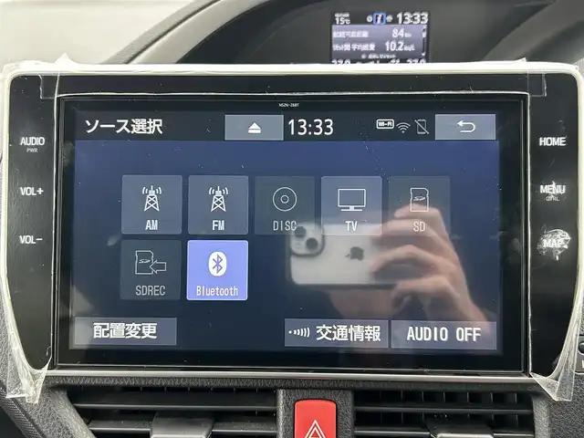 トヨタ ヴォクシー ZS 煌Ⅲ 栃木県 2021(令3)年 3.9万km ホワイトパールクリスタルシャイン トヨタセーフティセンス/純正10インチメモリナビ/フルセグTV/DVD/Bluetooth/MSV/TVキャンセラー/バックカメラ/ビルトインETC2.0/スペアタイヤ/クルーズコントロール/両側パワースライドドア/ハーフレザーシート/2列目ロールサンシェード/シートバックテーブル/クリアランスソナー/LEDヘッドライト/フォグランプ/オートハイビーム/AAC/スマートキー