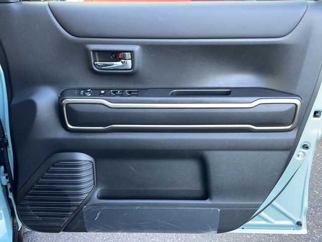 スズキ ハスラー Jスタイル Ⅱ ターボ 青森県 2023(令5)年 2.6万km オフブルーメタリック/ガンメタリック2トーンルーフ 4WD・ターボ/純正9インチナビ・フルセグTV/全方位モニター/CD・DVD・Bluetooth/前席シートヒーター/セーフティサポート/デュアルカメラブレーキサポート/アダプティブクルーズコントロール/ハイビームアシスト/車線逸脱抑制機能/リアパーキングセンサー/パドルシフト/ビルトインETC/シートバックテーブル/純正フロアマット/LEDヘッドライト/LEDフォグランプ/純正15インチアルミ/ルーフレール/プッシュスタート/スマートキー