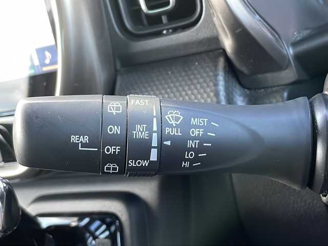 スズキ ハスラー Jスタイル Ⅱ ターボ 青森県 2023(令5)年 2.6万km オフブルーメタリック/ガンメタリック2トーンルーフ 4WD・ターボ/純正9インチナビ・フルセグTV/全方位モニター/CD・DVD・Bluetooth/前席シートヒーター/セーフティサポート/デュアルカメラブレーキサポート/アダプティブクルーズコントロール/ハイビームアシスト/車線逸脱抑制機能/リアパーキングセンサー/パドルシフト/ビルトインETC/シートバックテーブル/純正フロアマット/LEDヘッドライト/LEDフォグランプ/純正15インチアルミ/ルーフレール/プッシュスタート/スマートキー