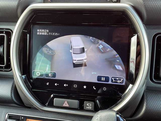 スズキ ハスラー Jスタイル Ⅱ ターボ 青森県 2023(令5)年 2.6万km オフブルーメタリック/ガンメタリック2トーンルーフ 4WD・ターボ/純正9インチナビ・フルセグTV/全方位モニター/CD・DVD・Bluetooth/前席シートヒーター/セーフティサポート/デュアルカメラブレーキサポート/アダプティブクルーズコントロール/ハイビームアシスト/車線逸脱抑制機能/リアパーキングセンサー/パドルシフト/ビルトインETC/シートバックテーブル/純正フロアマット/LEDヘッドライト/LEDフォグランプ/純正15インチアルミ/ルーフレール/プッシュスタート/スマートキー