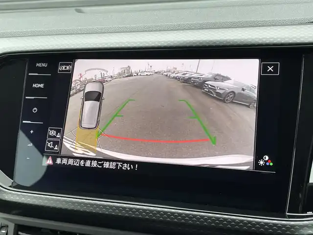 フォルクスワーゲン ＶＷ Ｔ－クロス TSI アクティブ 三重県 2024(令6)年 1.4万km グレー テクノロジーＰＫＧ　/セーフティＰＫＧ　/ディスカバープロＰＫＧ　/純正１６インチアルミ　/アスコットグレー　/ＡＣＣ　/ワイヤレスチャージ　/純正ナビ　/バックカメラ　/ＥＴＣ　/ｉＱドライブ　/ＬＥＤヘッドライト