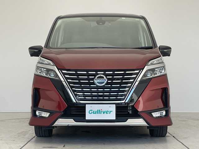 日産 セレナ ハイウェイスター V 愛知県 2022(令4)年 3.1万km マルーンレッド 2トーン プロパイロット/純正10型ナビ/フリップダウンモニター/全方位カメラ/両側パワースライドドア/クルーズコントロール/バックカメラ/ハンズフリースライドドア/コーナーセンサー/純正アルミホイール/LEDヘッドライト/インテリジェントミラー/リアオートエアコン/オートライト/ドライブレコーダー/ETC/衝突軽減システム/CD DVD/Bluetooth/ステアリングスイッチ/スマートキー/プッシュスタート