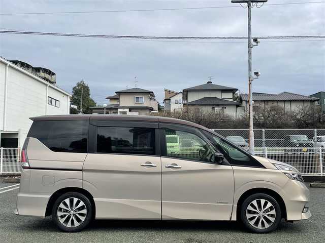 日産 セレナ ハイウェイスターVセレクションⅡ 宮崎県 2018(平30)年 5万km カシミヤグレージュ 2トーン ワンオーナー/プロパイロット/プッシュスタート/純正ナビ/（CD・DVD・フルセグTV・BTオーディオ・SD）/アラウンドビューモニター/ETC/ドライブレコーダー/純正16インチAW/両側パワースライドドア/LEDヘッドライト/オートライト/フォグライト/前後コーナーセンサー/横滑り防止装置/ウィンカーミラー/純正フロアマット/純正ドアバイザー/新車保証書/取扱説明書/スマートスペアキー×1本