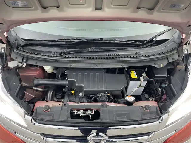 日産 デイズ ハイウェイスターG ターボ 三重県 2018(平30)年 4.5万km スカーレット /純正ナビ/・フルセグ・Bluetooth・CD・DVD・SD・iPod//アラウンドビューモニター//クルーズコントロール//エマージェンシーブレーキ//ETC//オートハイビーム//オートライト//アイドリングストップ//純正15インチアルミホイール//スマートキー×2