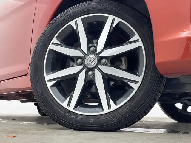 日産 デイズ ハイウェイスターG ターボ 三重県 2018(平30)年 4.5万km スカーレット /純正ナビ/・フルセグ・Bluetooth・CD・DVD・SD・iPod//アラウンドビューモニター//クルーズコントロール//エマージェンシーブレーキ//ETC//オートハイビーム//オートライト//アイドリングストップ//純正15インチアルミホイール//スマートキー×2