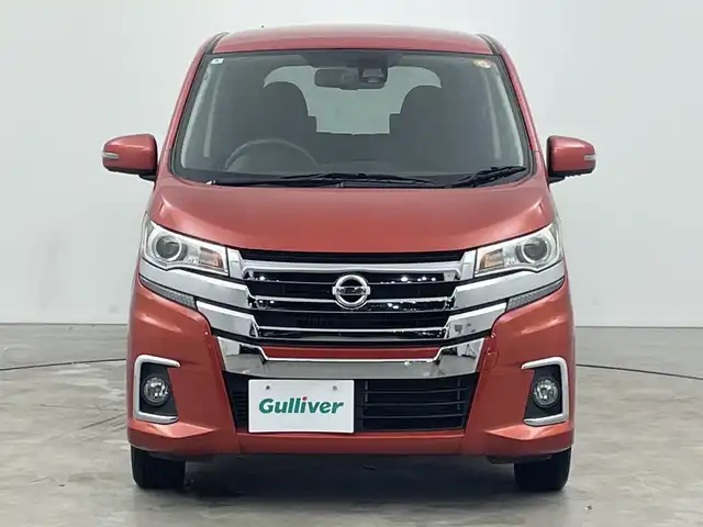 日産 デイズ ハイウェイスターG ターボ 三重県 2018(平30)年 4.5万km スカーレット /純正ナビ/・フルセグ・Bluetooth・CD・DVD・SD・iPod//アラウンドビューモニター//クルーズコントロール//エマージェンシーブレーキ//ETC//オートハイビーム//オートライト//アイドリングストップ//純正15インチアルミホイール//スマートキー×2