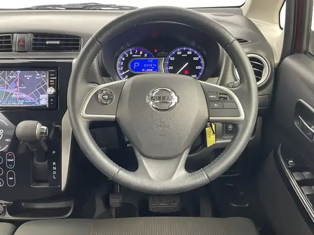 日産 デイズ ハイウェイスターG ターボ 三重県 2018(平30)年 4.5万km スカーレット /純正ナビ/・フルセグ・Bluetooth・CD・DVD・SD・iPod//アラウンドビューモニター//クルーズコントロール//エマージェンシーブレーキ//ETC//オートハイビーム//オートライト//アイドリングストップ//純正15インチアルミホイール//スマートキー×2