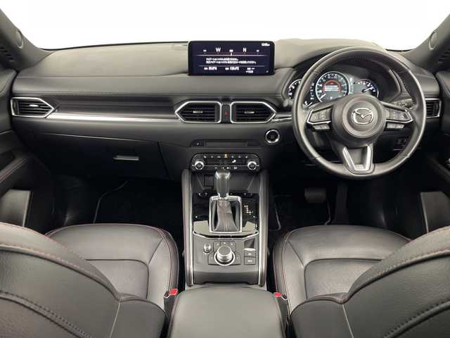 マツダ ＣＸ－５ XD スポーツアピアランス 埼玉県 2022(令4)年 4.7万km ディープクリスタルブルーマイカ 純正10.25インチナビ/(Bluetooth/USB/AM/FM)/地デジフルセグ/全方位カメラ/前後ドライブレコーダー/ETC/アダプティブクルーズコントロール/車線逸脱警報/衝突軽減ブレーキ/クリアランスソナー/アイドリングストップ/パワーバックドア/パドルシフト/運転席・助手席シートヒーター/ステアリングヒーター/置くだけ充電/電子パーキングシステム/オートブレーキホールド/フロント＆リアバンパーガーニッシュ/クラッディング／ボディロアガーニッシュ/プッシュスタート/ステアリングリモコン/純正フロアマット/純正19インチアルミホイール