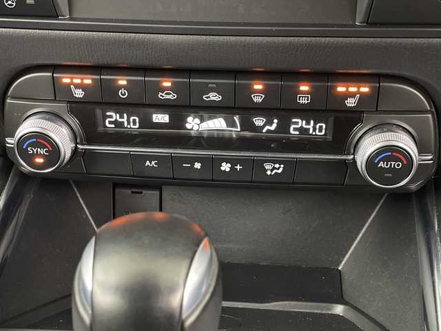 マツダ ＣＸ－５ XD スポーツアピアランス 埼玉県 2022(令4)年 4.7万km ディープクリスタルブルーマイカ 純正10.25インチナビ/(Bluetooth/USB/AM/FM)/地デジフルセグ/全方位カメラ/前後ドライブレコーダー/ETC/アダプティブクルーズコントロール/車線逸脱警報/衝突軽減ブレーキ/クリアランスソナー/アイドリングストップ/パワーバックドア/パドルシフト/運転席・助手席シートヒーター/ステアリングヒーター/置くだけ充電/電子パーキングシステム/オートブレーキホールド/フロント＆リアバンパーガーニッシュ/クラッディング／ボディロアガーニッシュ/プッシュスタート/ステアリングリモコン/純正フロアマット/純正19インチアルミホイール