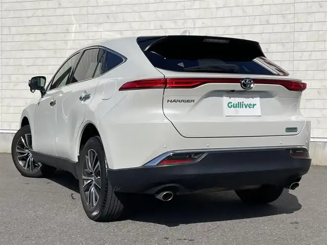 トヨタ ハリアー G 岐阜県 2020(令2)年 5.1万km ホワイトパールクリスタルシャイン 純正ナビ（フルセグ・Ｂｌｕｅｔｏｏｔｈ・ＵＳＢ）　/トヨタセーフティセンス　/純正デジタルインナーミラー　/バックカメラ　/ビルトインETC2.0 /ハーフレザーシート　/クリアランスソナー　/LEDヘッドライト/純正18インチアルミホイール/取扱説明書/ナビ取扱説明書