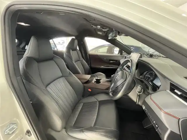 トヨタ ハリアー G 岐阜県 2020(令2)年 5.1万km ホワイトパールクリスタルシャイン 純正ナビ（フルセグ・Ｂｌｕｅｔｏｏｔｈ・ＵＳＢ）　/トヨタセーフティセンス　/純正デジタルインナーミラー　/バックカメラ　/ビルトインETC2.0 /ハーフレザーシート　/クリアランスソナー　/LEDヘッドライト/純正18インチアルミホイール/取扱説明書/ナビ取扱説明書