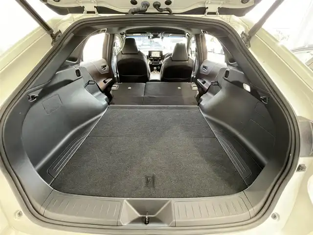 トヨタ ハリアー G 岐阜県 2020(令2)年 5.1万km ホワイトパールクリスタルシャイン 純正ナビ（フルセグ・Ｂｌｕｅｔｏｏｔｈ・ＵＳＢ）　/トヨタセーフティセンス　/純正デジタルインナーミラー　/バックカメラ　/ビルトインETC2.0 /ハーフレザーシート　/クリアランスソナー　/LEDヘッドライト/純正18インチアルミホイール/取扱説明書/ナビ取扱説明書