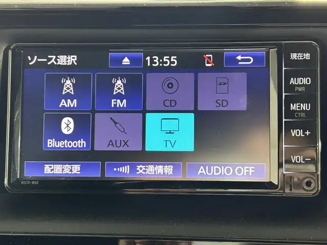 トヨタ エスクァイア ハイブリッド Gi 佐賀県 2019(令1)年 3.4万km ブラック ディーラー純正ワイドナビ/フルセグTV/Bluetooth/FM/AM/バックカメラ/合皮シート/シートヒーター/Wオートエアコン/両側パワースライドドア/ビルトインETC/コーナーセンサー/メーカーオプションサウンドスピーカー/革巻きステアリング/トヨタセーフティセンス/PCS・２DA/オートマチックハイビーム/クルーズコントロール