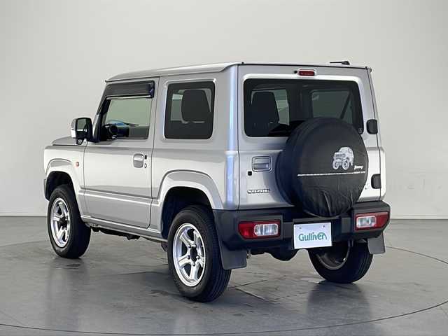 スズキ ジムニー XC 長野県 2018(平30)年 7.7万km シルキーシルバーメタリック ４ＷＤ・ターボ/イクリプスナビ/ＣＤ再生/フルセグＴＶ/LEDヘッドライト/オートライト/衝突被害軽減ブレーキ/レーンディパーチャーアラート/前席シートヒーター/前後ドライブレコーダー/クルーズコントロール/スマートキー/プッシュスタート/スペアキー/純正16インチアルミホイール