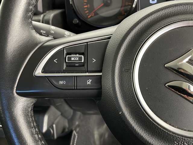 スズキ ジムニー XC 長野県 2018(平30)年 7.7万km シルキーシルバーメタリック ４ＷＤ・ターボ/イクリプスナビ/ＣＤ再生/フルセグＴＶ/LEDヘッドライト/オートライト/衝突被害軽減ブレーキ/レーンディパーチャーアラート/前席シートヒーター/前後ドライブレコーダー/クルーズコントロール/スマートキー/プッシュスタート/スペアキー/純正16インチアルミホイール