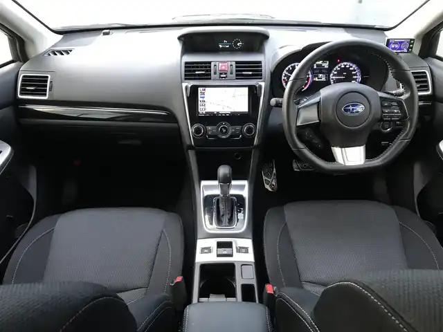 スバル レヴォーグ 1．6GT アイサイト Sスタイル 鳥取県 2015(平27)年 2.5万km クリスタルブラックシリカ ４・W・D　ターボ車/社外ナビ/フルセグ/CD/DVD/BT/バックカメラ/ドライブレコーダー・ETC/アイサイト/レーンキープアシスト/レーダークルーズコントロール/コーナーセンサー/運転席パワーシート/LEDヘットライト/パドルシフト/純正18インチアルミホイール/電動パーキングブレーキ/プッシュエンジンスタート/スペアキー/フロアマット/ドアバイザー