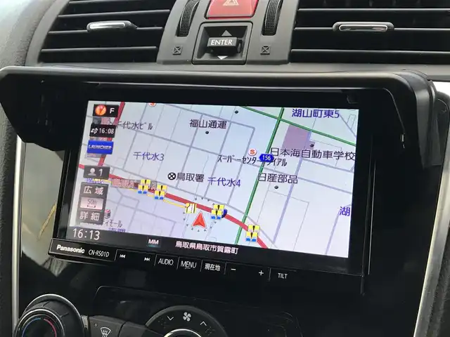 スバル レヴォーグ 1．6GT アイサイト Sスタイル 鳥取県 2015(平27)年 2.5万km クリスタルブラックシリカ ４・W・D　ターボ車/社外ナビ/フルセグ/CD/DVD/BT/バックカメラ/ドライブレコーダー・ETC/アイサイト/レーンキープアシスト/レーダークルーズコントロール/コーナーセンサー/運転席パワーシート/LEDヘットライト/パドルシフト/純正18インチアルミホイール/電動パーキングブレーキ/プッシュエンジンスタート/スペアキー/フロアマット/ドアバイザー