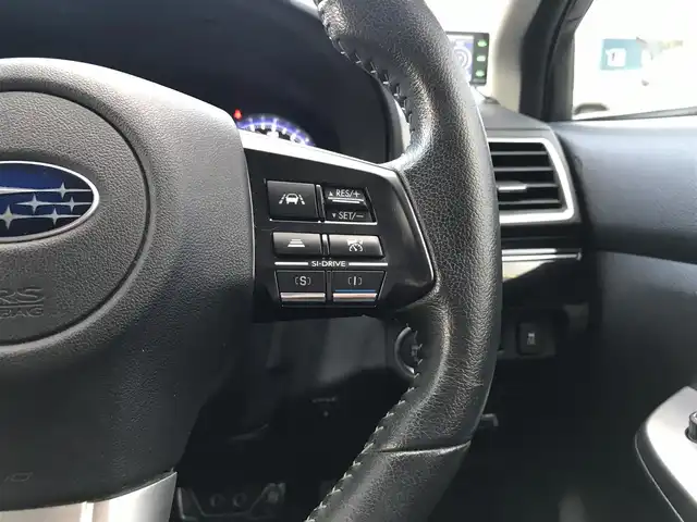 スバル レヴォーグ 1．6GT アイサイト Sスタイル 鳥取県 2015(平27)年 2.5万km クリスタルブラックシリカ ４・W・D　ターボ車/社外ナビ/フルセグ/CD/DVD/BT/バックカメラ/ドライブレコーダー・ETC/アイサイト/レーンキープアシスト/レーダークルーズコントロール/コーナーセンサー/運転席パワーシート/LEDヘットライト/パドルシフト/純正18インチアルミホイール/電動パーキングブレーキ/プッシュエンジンスタート/スペアキー/フロアマット/ドアバイザー