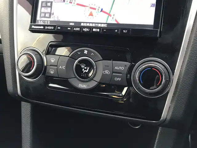 スバル レヴォーグ 1．6GT アイサイト Sスタイル 鳥取県 2015(平27)年 2.5万km クリスタルブラックシリカ ４・W・D　ターボ車/社外ナビ/フルセグ/CD/DVD/BT/バックカメラ/ドライブレコーダー・ETC/アイサイト/レーンキープアシスト/レーダークルーズコントロール/コーナーセンサー/運転席パワーシート/LEDヘットライト/パドルシフト/純正18インチアルミホイール/電動パーキングブレーキ/プッシュエンジンスタート/スペアキー/フロアマット/ドアバイザー