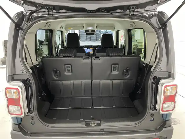 スズキ ハスラー HYBRID X 滋賀県 2025(令7)年 0.1千km デニムブルー ガンメタリック 2トーン 純正9インチナビ/　・フルセグTV・Bluetooth・applecarplay・androidauto/　・CD・DVD/全方位モニター/スズキセーフティサポート/スズキコネクト対応通信機装着車/シートヒーター/リアソナー/オートハイビーム/LEDヘッドライト/スマートキー