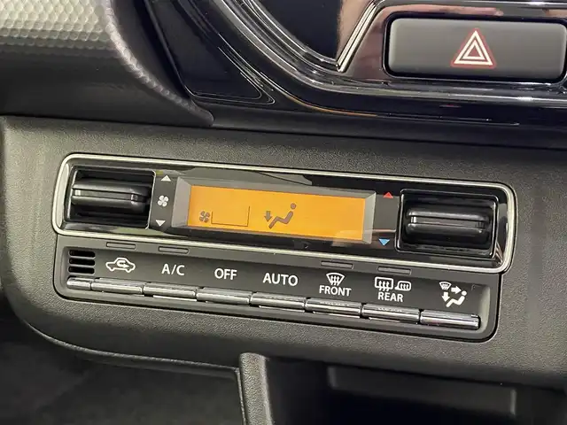 スズキ ハスラー HYBRID X 滋賀県 2025(令7)年 0.1千km デニムブルー ガンメタリック 2トーン 純正9インチナビ/　・フルセグTV・Bluetooth・applecarplay・androidauto/　・CD・DVD/全方位モニター/スズキセーフティサポート/スズキコネクト対応通信機装着車/シートヒーター/リアソナー/オートハイビーム/LEDヘッドライト/スマートキー