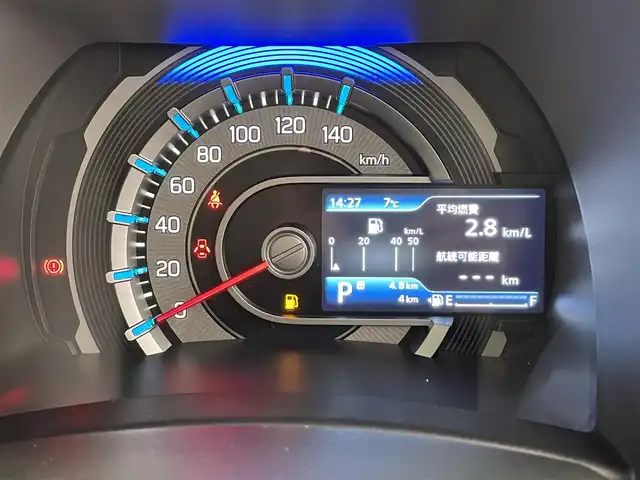 スズキ ハスラー HYBRID X 滋賀県 2025(令7)年 0.1千km デニムブルー ガンメタリック 2トーン 純正9インチナビ/　・フルセグTV・Bluetooth・applecarplay・androidauto/　・CD・DVD/全方位モニター/スズキセーフティサポート/スズキコネクト対応通信機装着車/シートヒーター/リアソナー/オートハイビーム/LEDヘッドライト/スマートキー