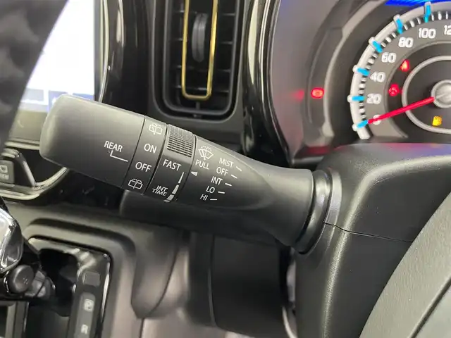 スズキ ハスラー HYBRID X 滋賀県 2025(令7)年 0.1千km デニムブルー ガンメタリック 2トーン 純正9インチナビ/　・フルセグTV・Bluetooth・applecarplay・androidauto/　・CD・DVD/全方位モニター/スズキセーフティサポート/スズキコネクト対応通信機装着車/シートヒーター/リアソナー/オートハイビーム/LEDヘッドライト/スマートキー